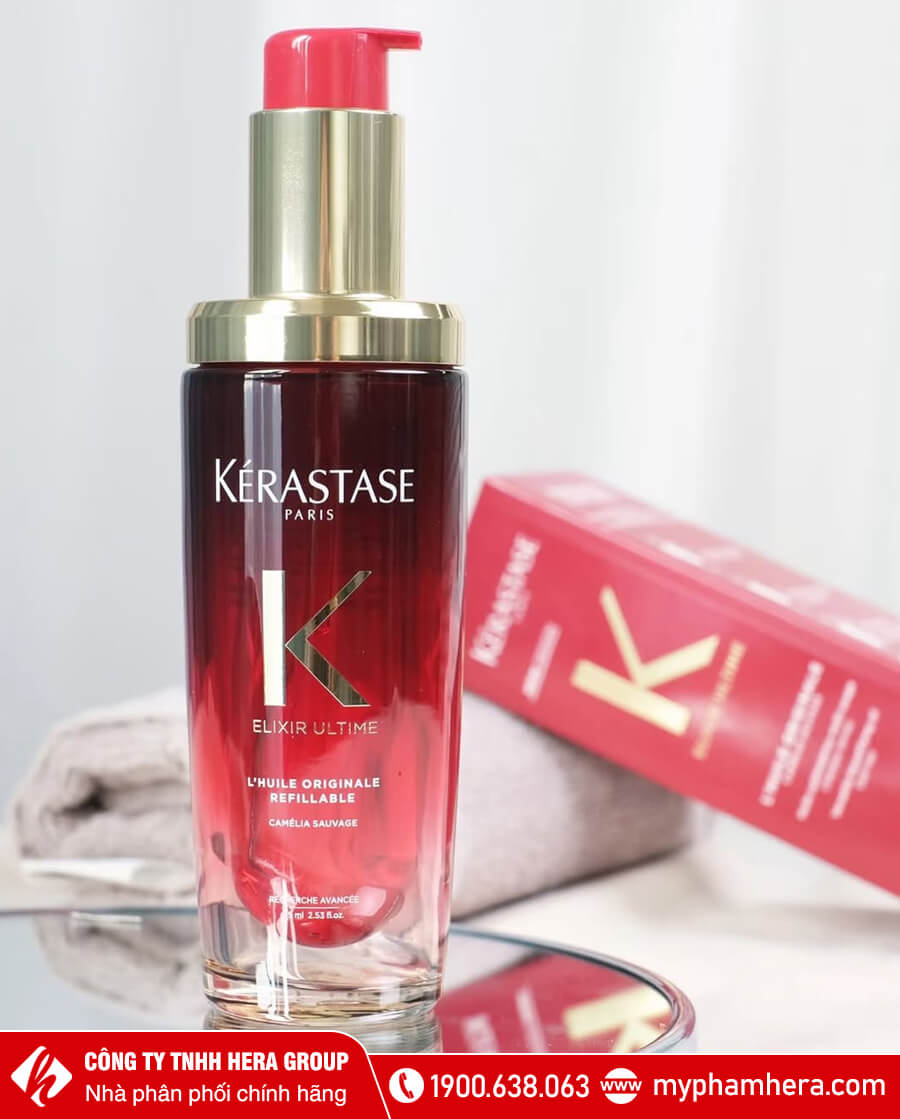 Tinh dầu dưỡng tóc Kérastase Elixir Ultime - Phiên bản Tết giới hạn