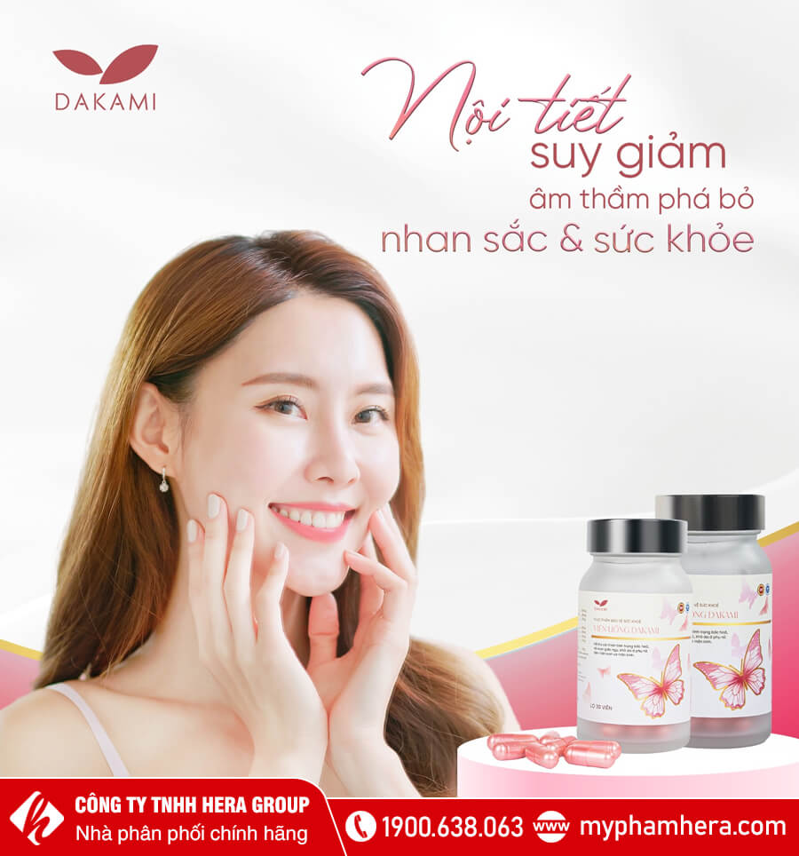 Viên uống nội tiết Dakami