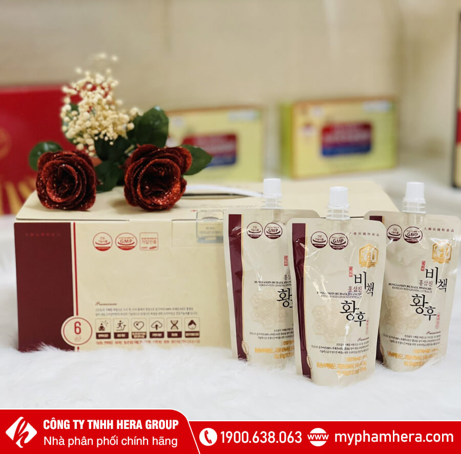 Nước Hồng Sâm Hoàng Hậu Daedong